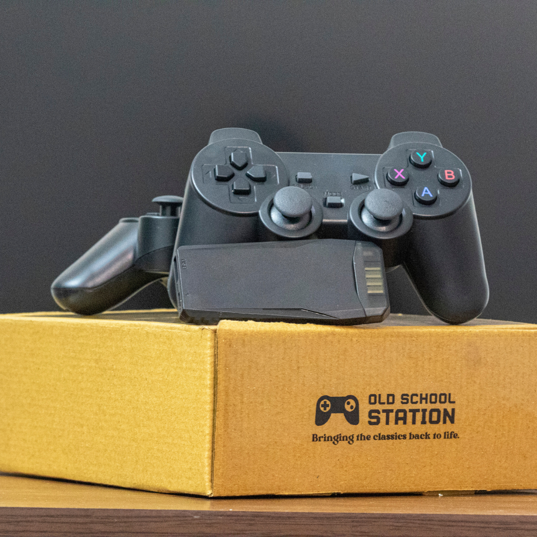 Retro Gaming Console Relive the Golden Age of Gaming Old